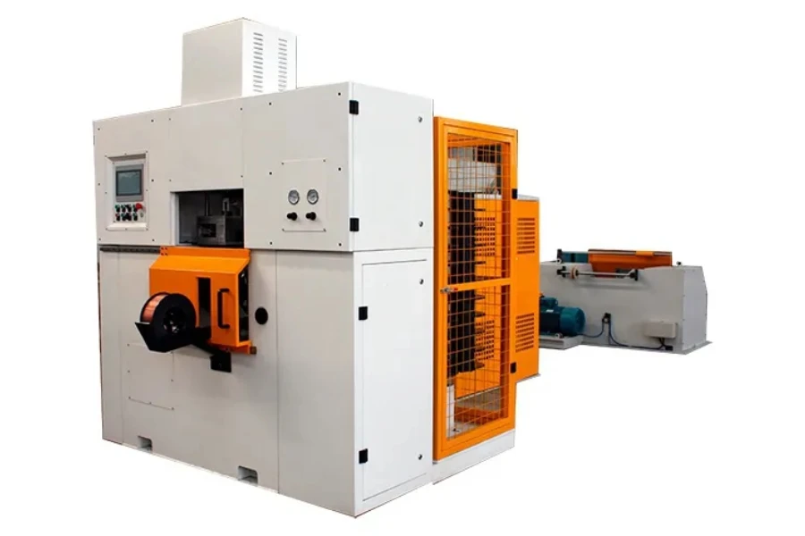 Coil winding machine