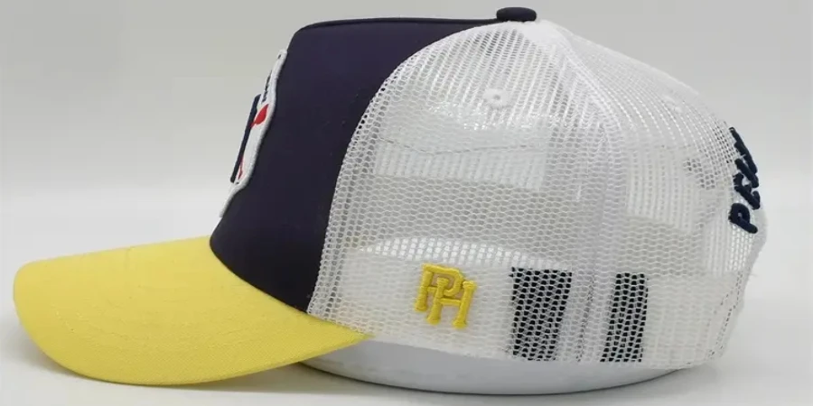 Custom design trucker baseball cap