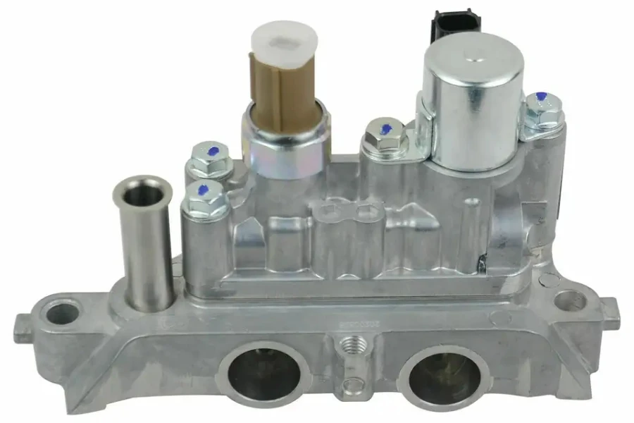 Engine variable active valve timing