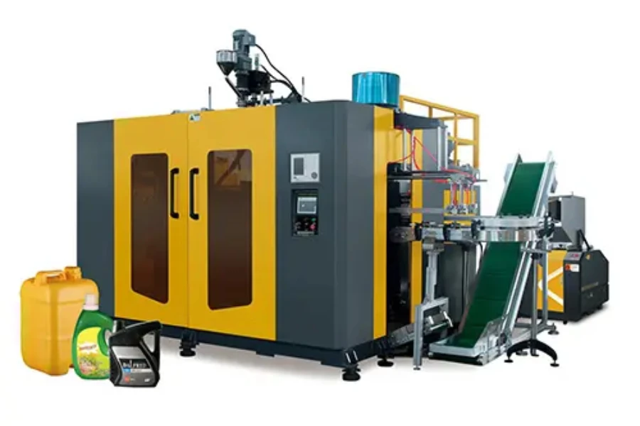 extrusion blow molding machine