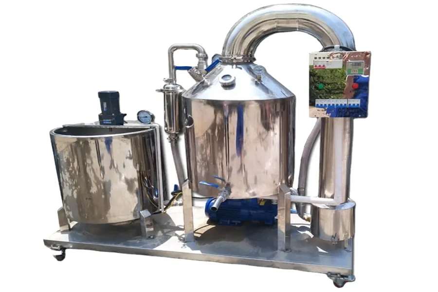 Factory sale honey extractor filtering machine