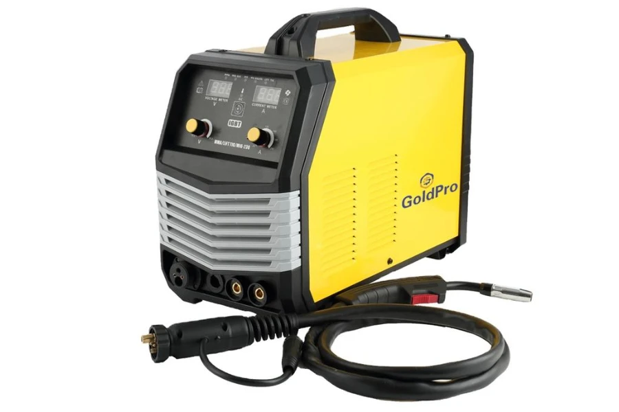 GoldPro pulse welder