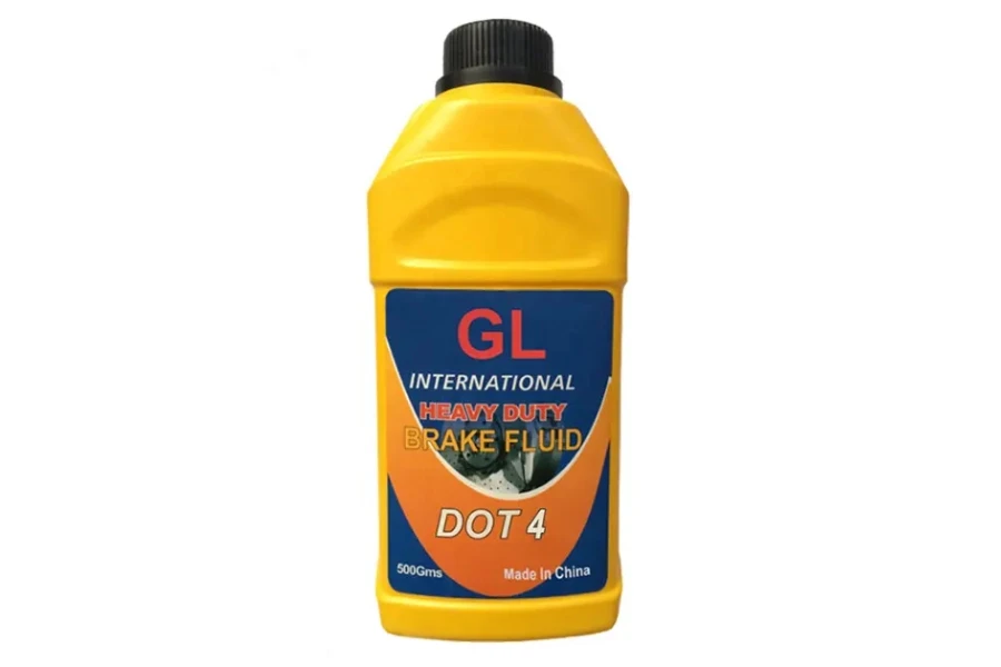 High-quality DOT 4 synthetic brake fluid