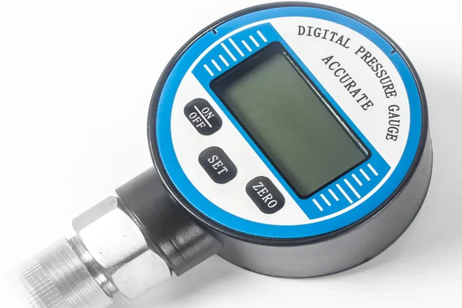 High-stability stainless steel digital pressure gauge