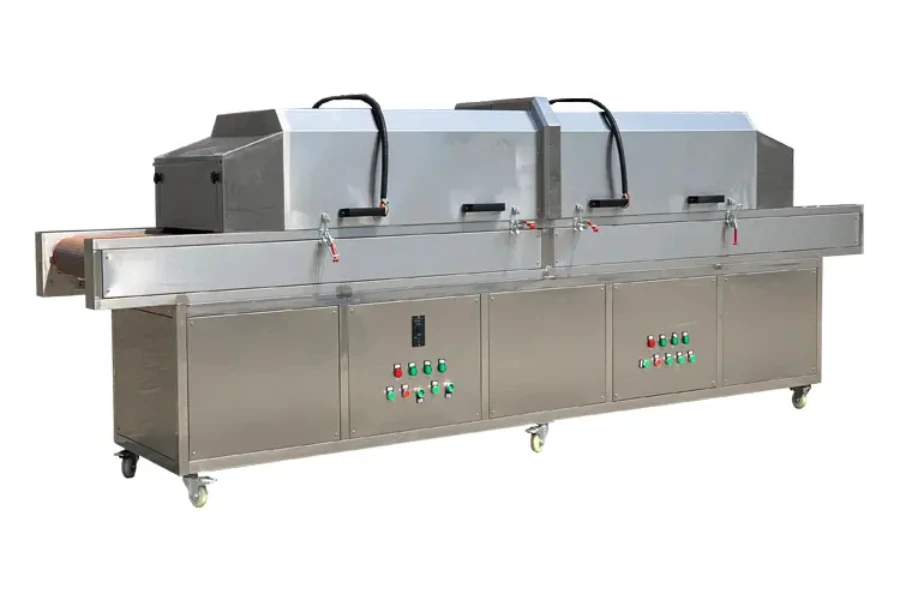 Horizontal dry heat and high-pressure food sterilizer