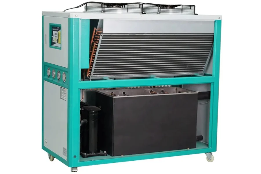 Chiller penyerapan uap industri