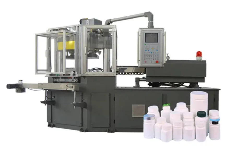 injection blow molding machine