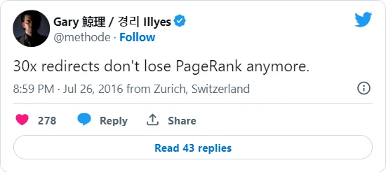 No PageRank is currently lost