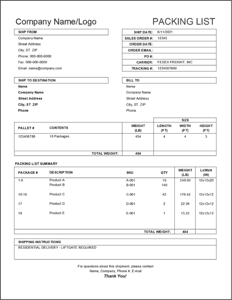 A Must-know Guide To Shipping Documents - Alibaba.com Reads