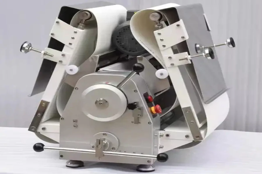 Table top dough lamination machine