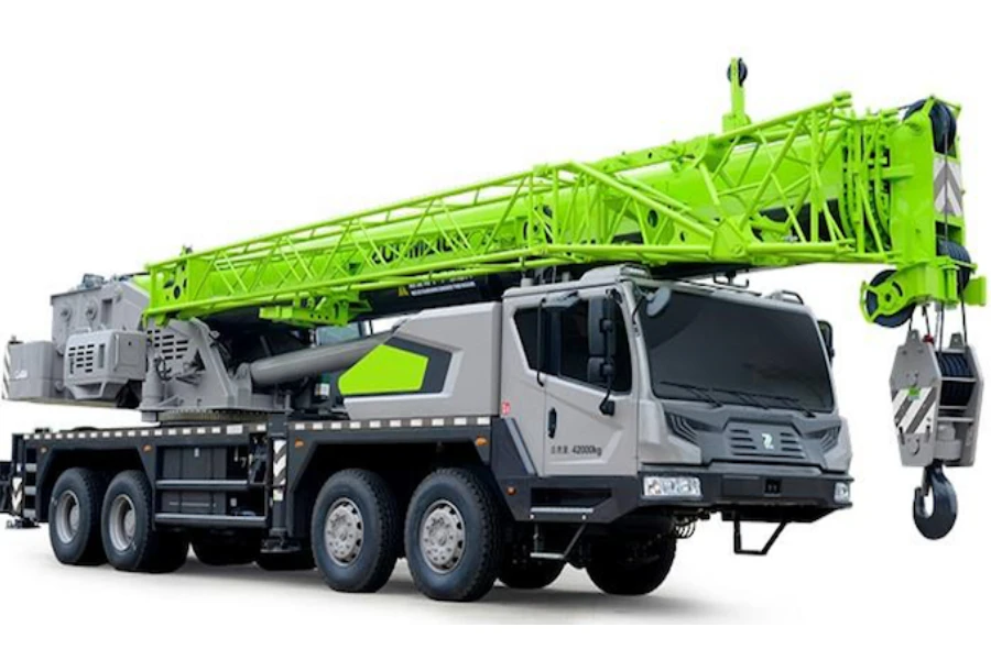 30 ton kullanılmış vinç Çin marka ZTC300V532