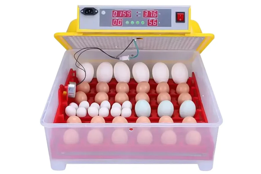 99% hatching rate chicken eggs incubator