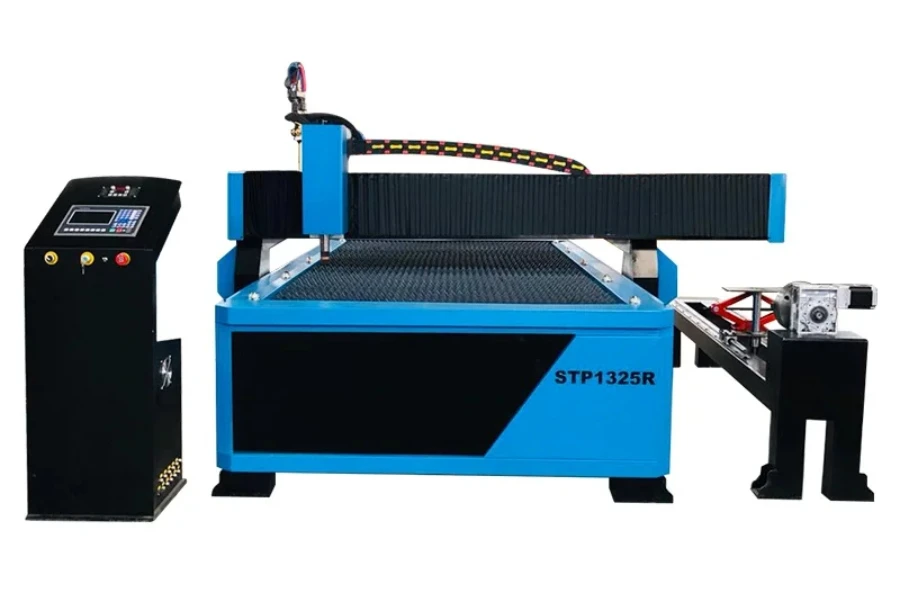 A CNC plasma table and robotic plasma cutter