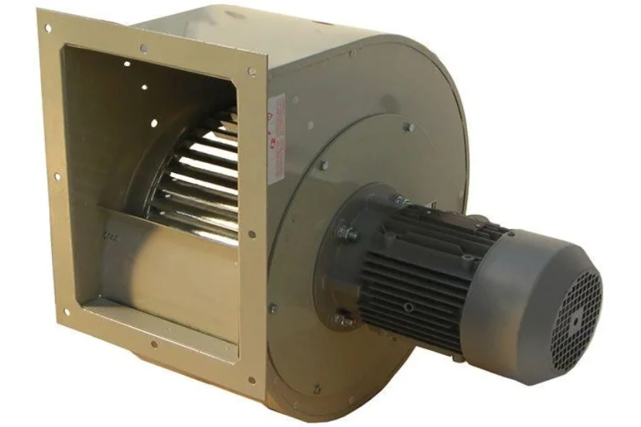 A forward-curved centrifugal fan