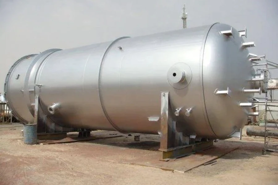 A large high pressure vessel