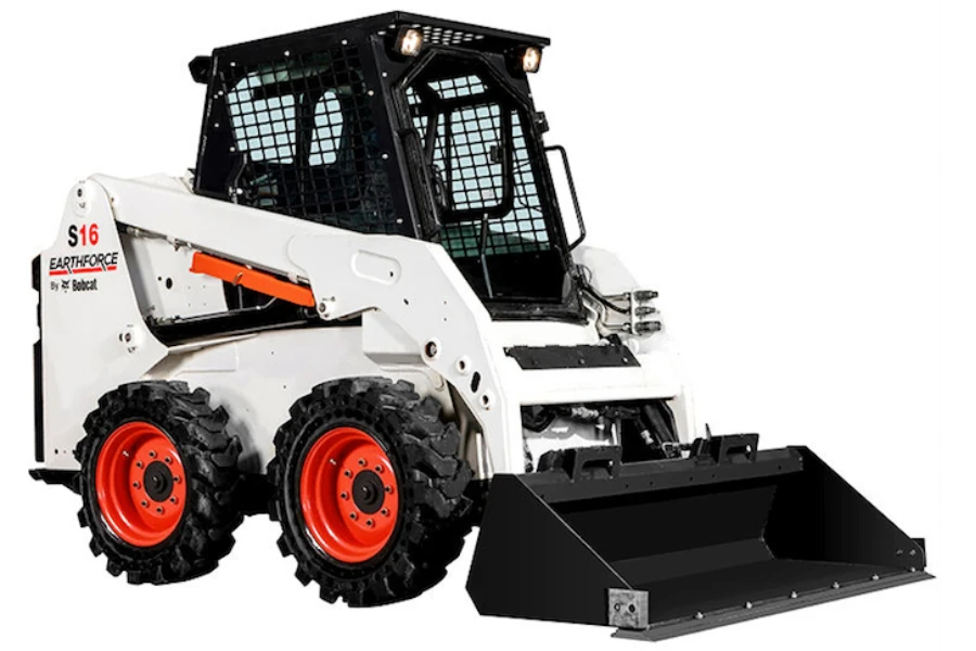 una pala compatta bobcat usata