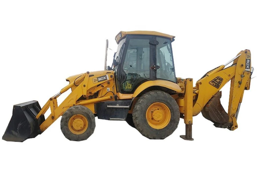 لودر حفار JCB3CX مستعمل