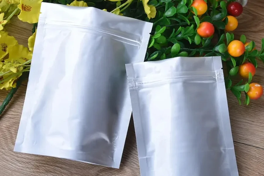 Aluminiumfolie ist ein typisches Material für flexible Verpackungen