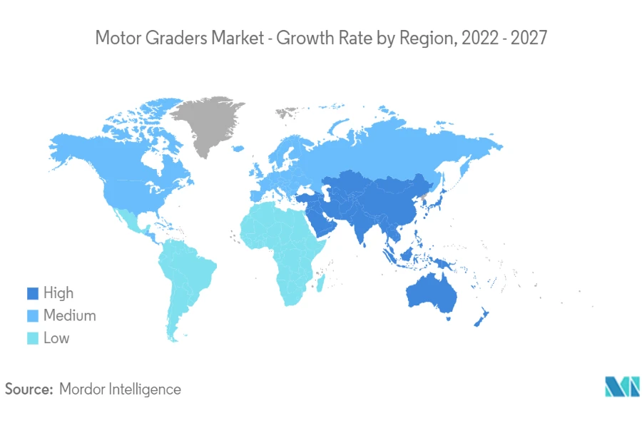 AP leads grader market growth over the EU and US