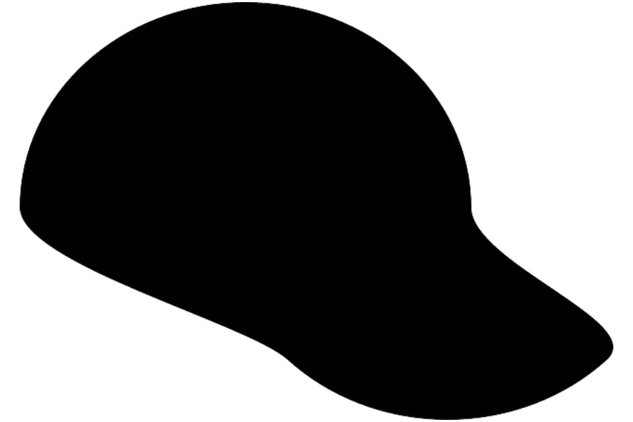 Black men’s baseball hat