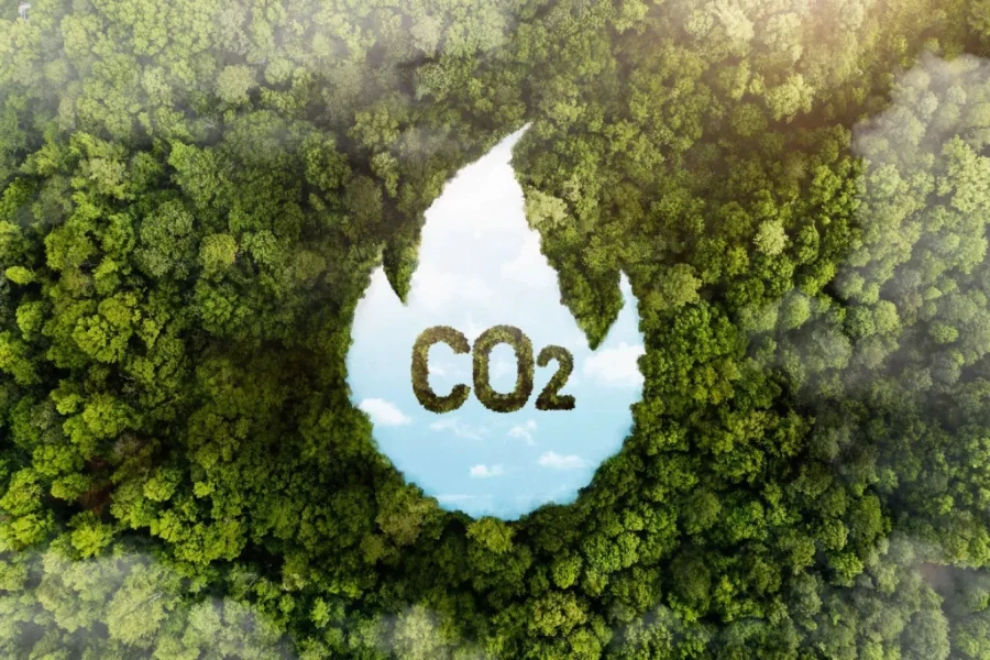 Carbon emission and its impact on the environment