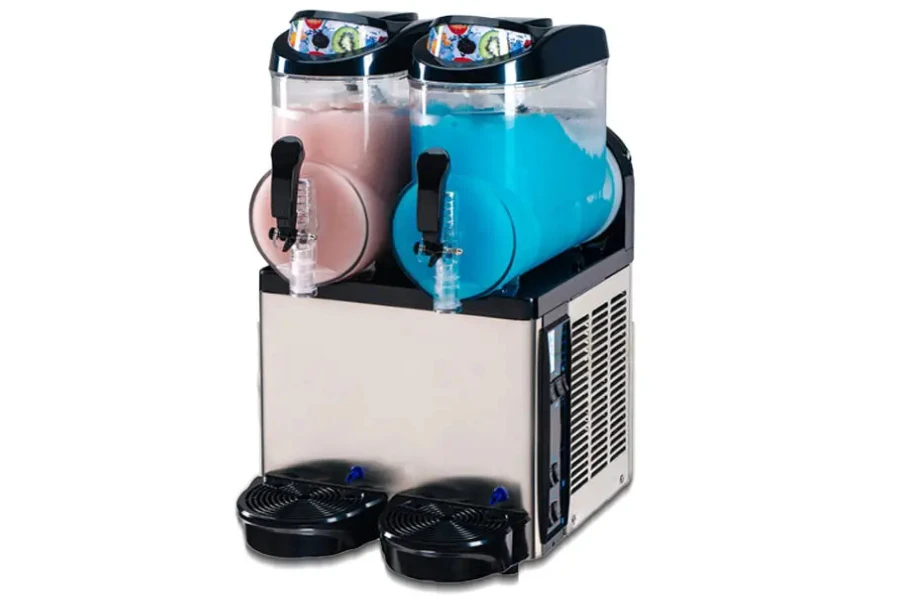 Commercial granita ice frozen drink machine