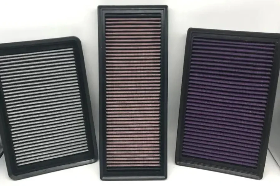 cotton gauze car air filter