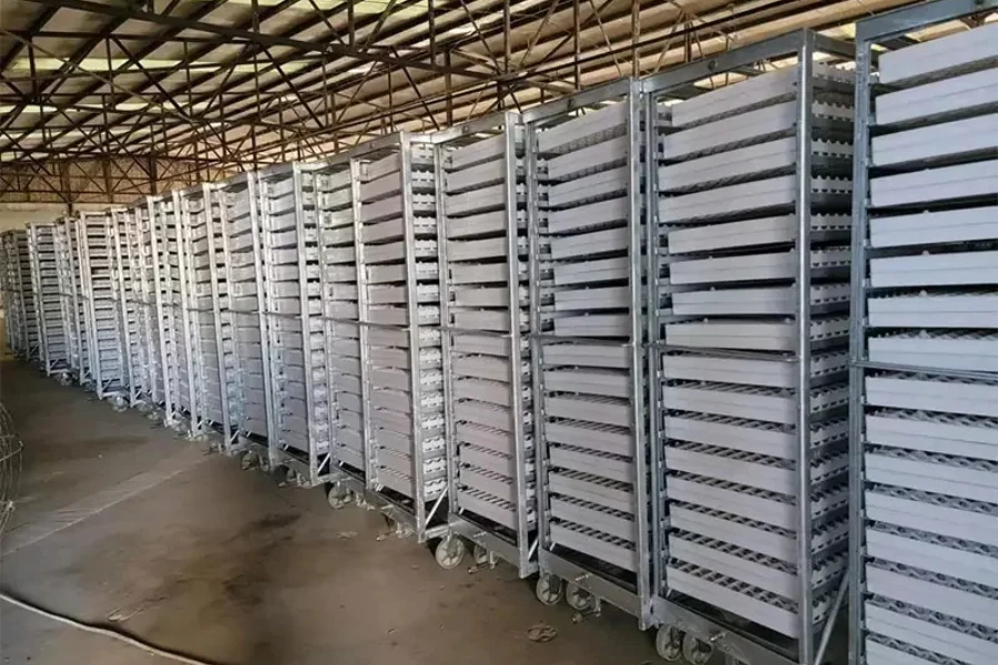 Electric poultry chicken egg incubators