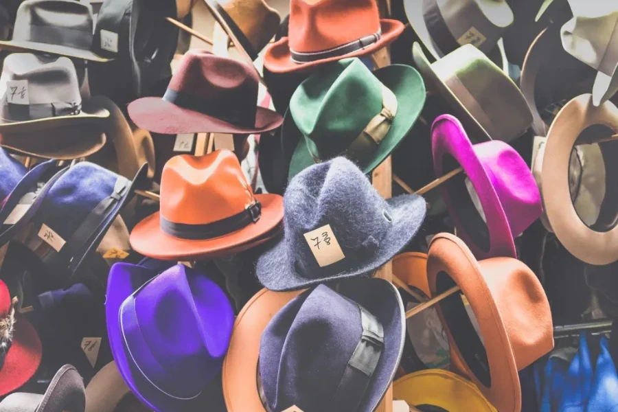 Hats that are considered pencil brim hats
