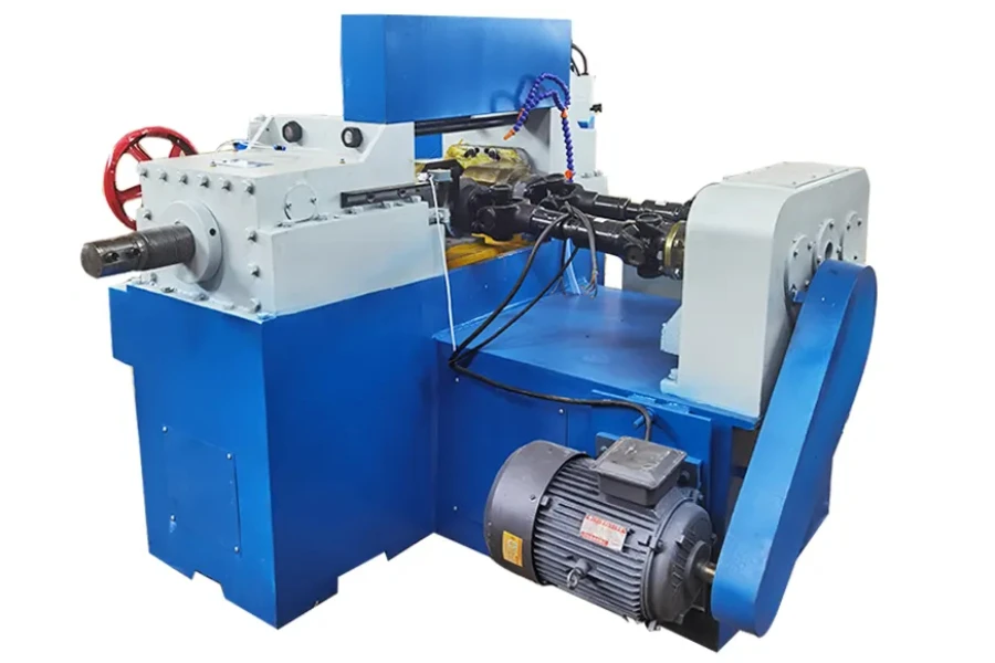 Hebei new straight thread hobbing machine