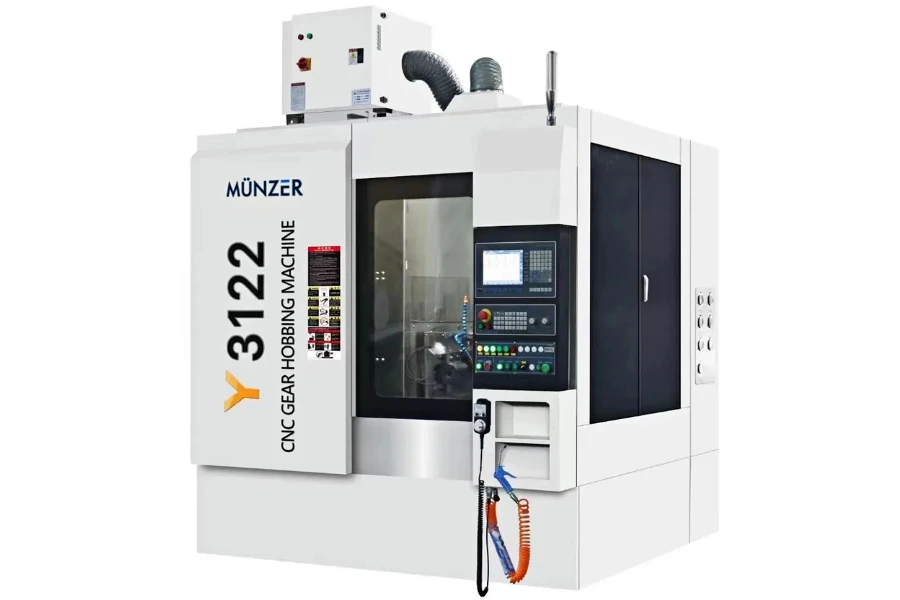 High precision CNC gear hobbing machine