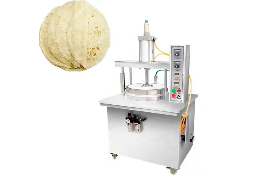 Hydraulic pizza press machine dough press and pizza