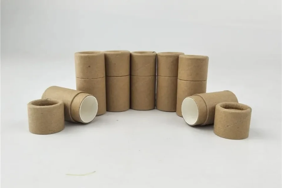 Kraft paper tube is an eco-friendly packaging option for ecommerce