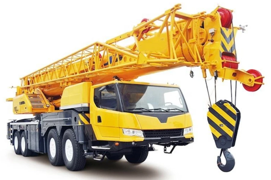 new China brand 50 ton truck crane