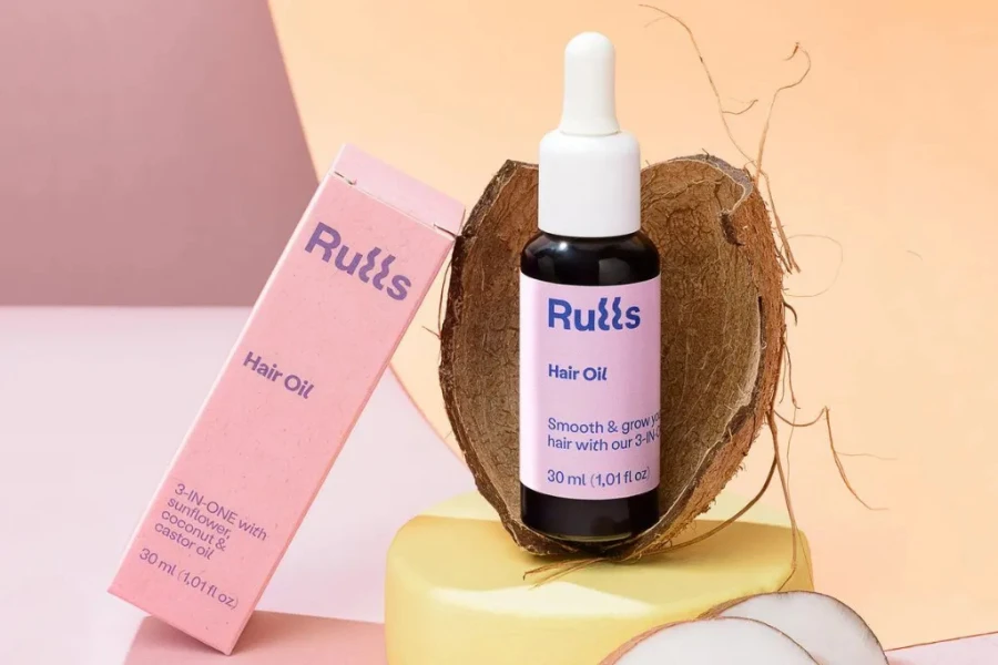 Rull 3-in-one hair oil