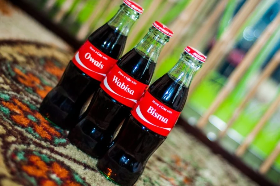 Share a Coke campaign example