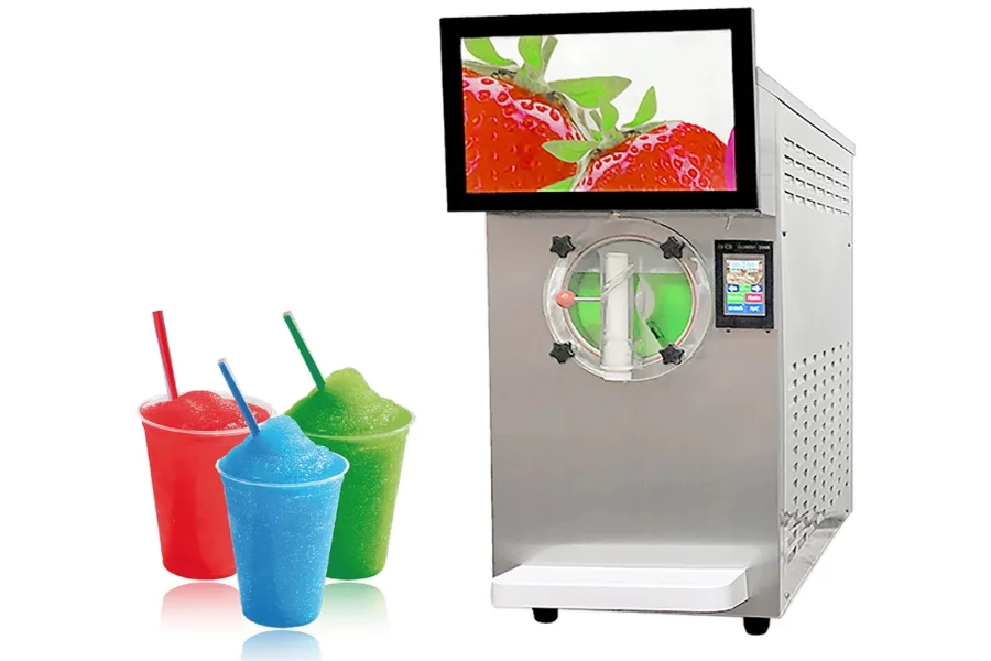 Smoothie margarita frozen drink machine