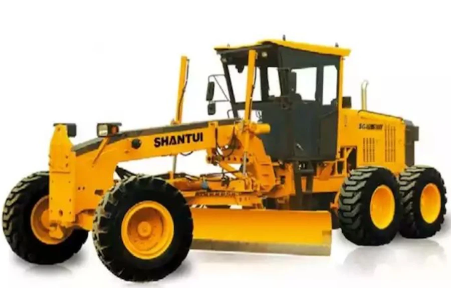 the Shantui SG27-C5 270 hp road and mining grader