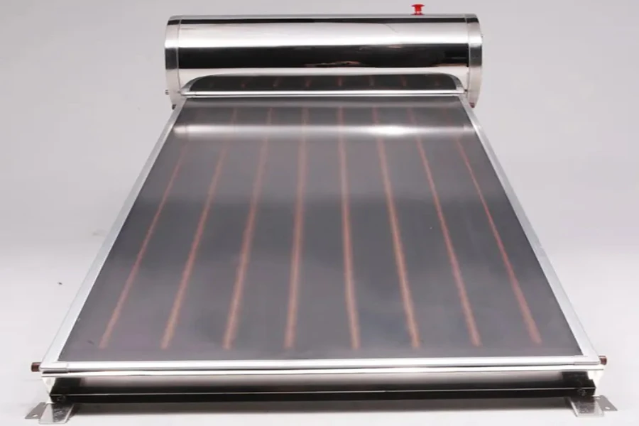 Thermosiphon compact solar water heater