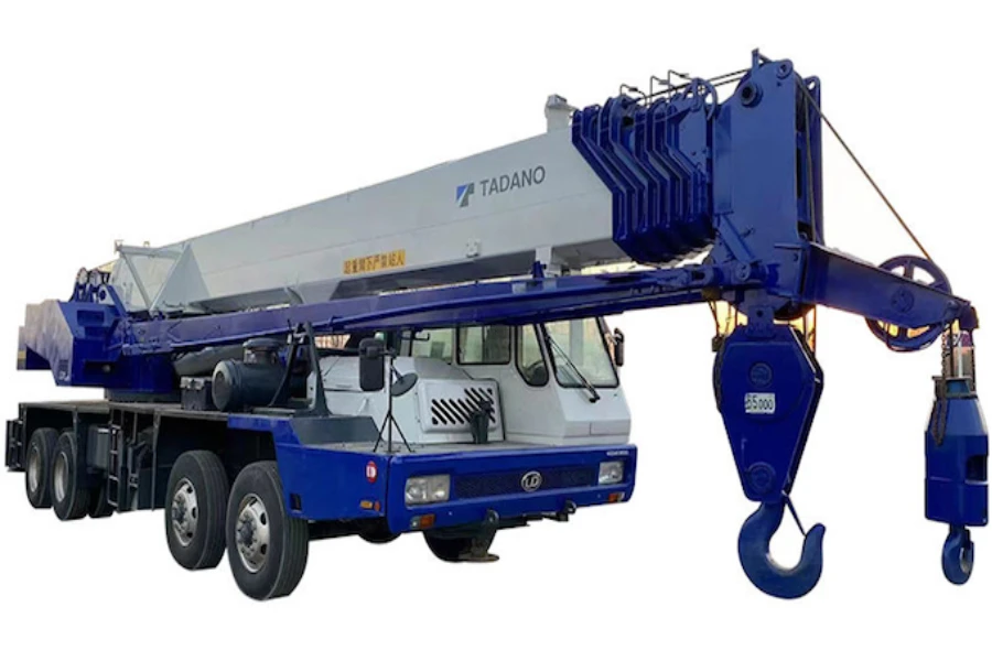 used japanese Tadano TG-500E 50 ton crane