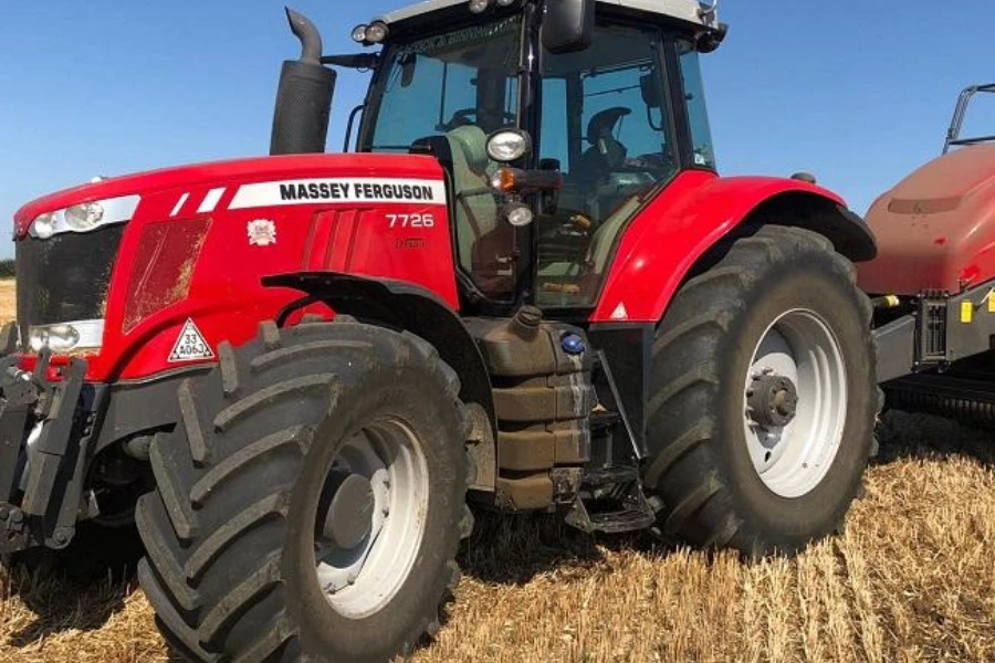 tracteur Massey Ferguson 90cv d'occasion