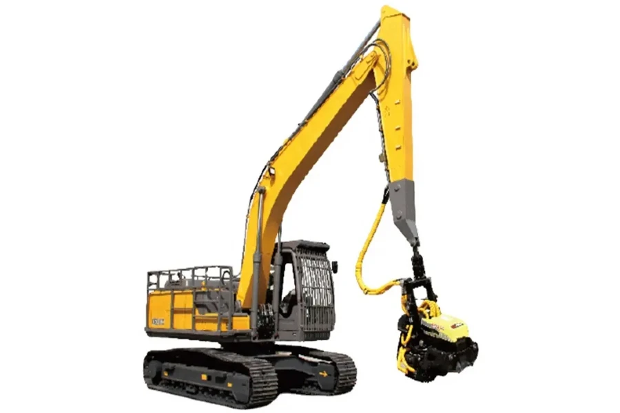 XE210F 21ton feller buncher