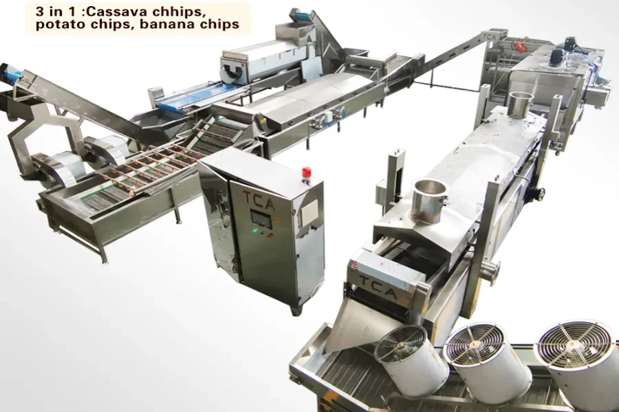 Your Ultimate Guide To Buying Chip Making Machines - Alibaba.com Reads