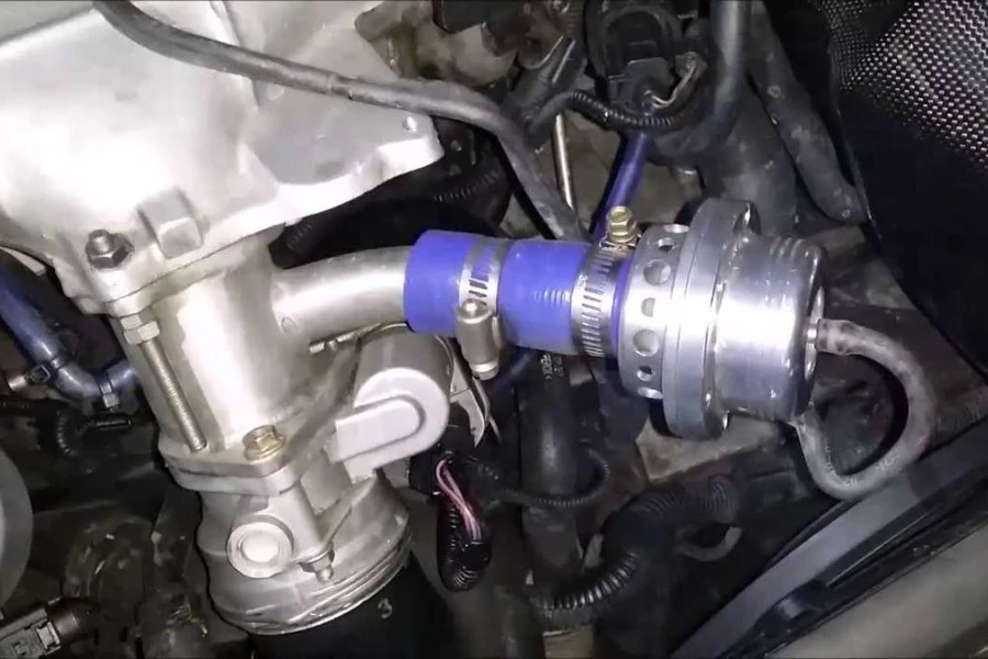 A Audi A3 diverter valve