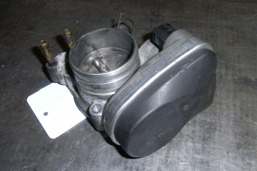 A Audi A3 throttle body