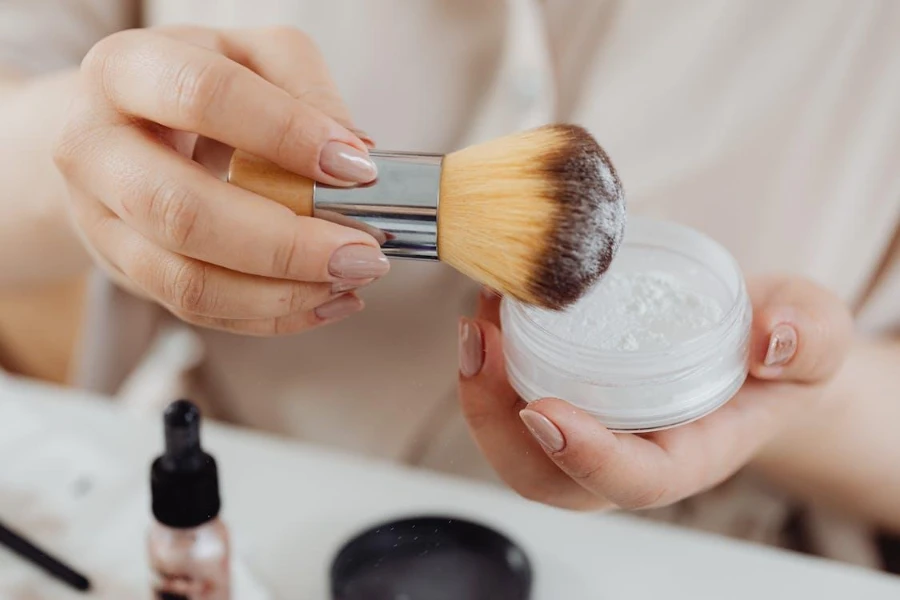 Una crema per il trucco di bellezza sostenibile