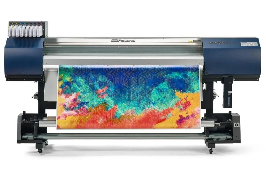 An eco-friendly printing machine