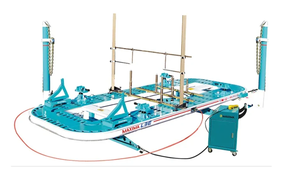 Équipement de réparation de collision de châssis de carrosserie