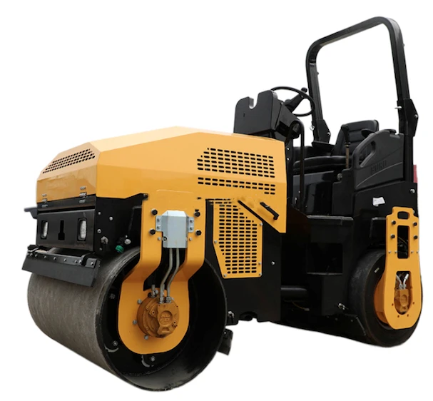 China Brand Double Drum Vibratory Roller