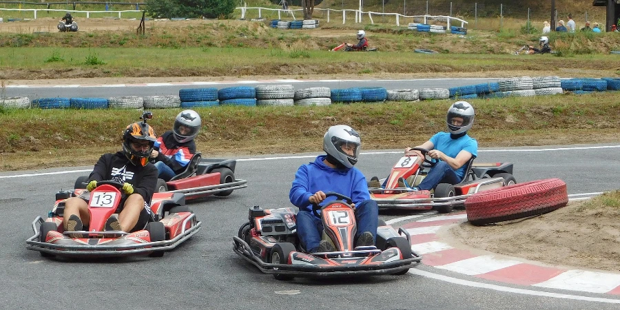 Seguro para Corrida de KART. Seguro para os Pilotos –